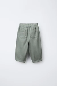 SOFT TOUCH PANTS WITH DARTS