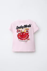 SMILEYWORLD ® TOMATO PRINT T-SHIRT