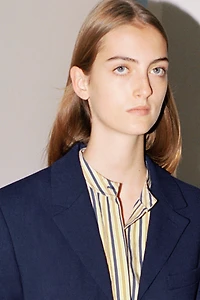 ZW COLLECTION BUTTONED BLAZER