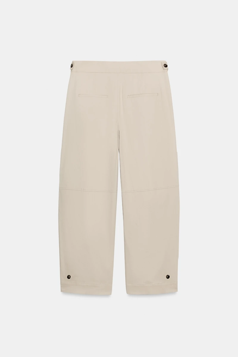 PANTALON CHINO À PASSANTS ZW COLLECTION