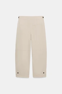 PANTALON CHINO À PASSANTS ZW COLLECTION