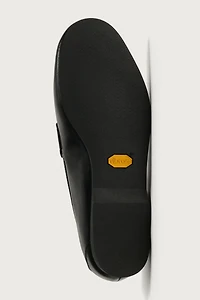 AARON LEVINE X ZARA LEATHER PENNY LOAFERS