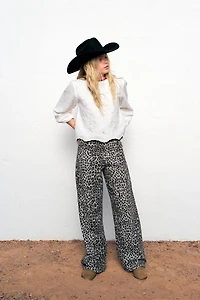 EMBROIDERED ROMANTIC SHIRT