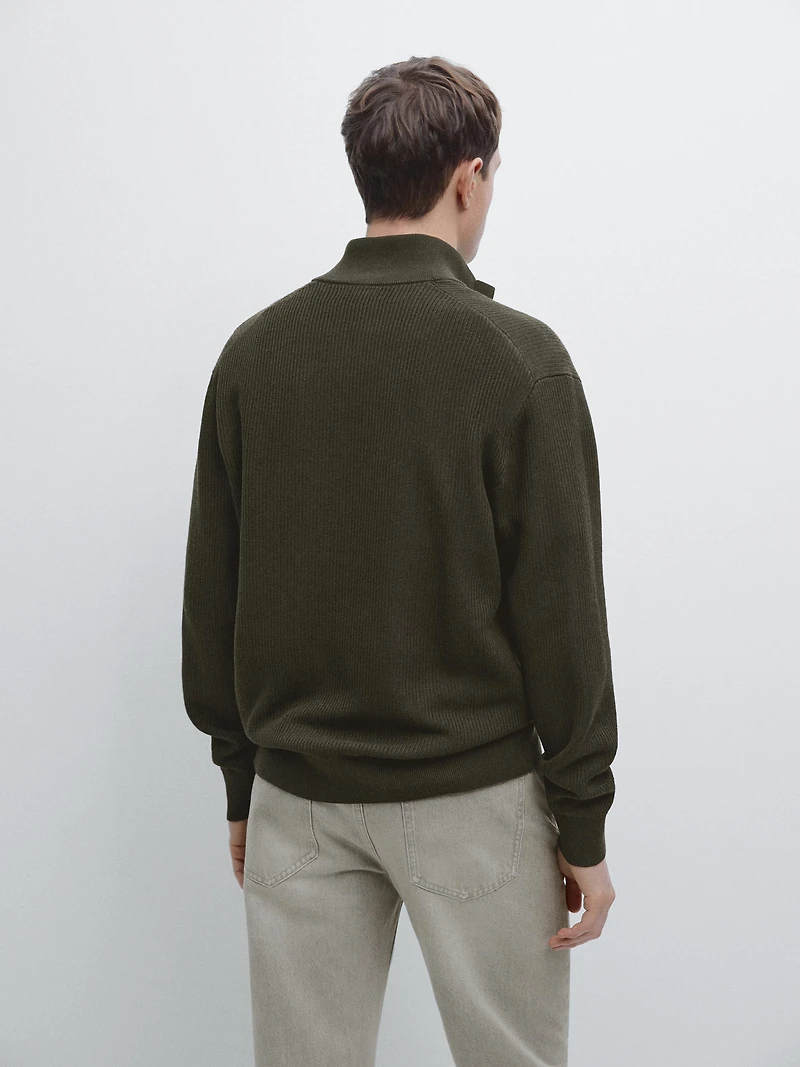 Pull col camionneur