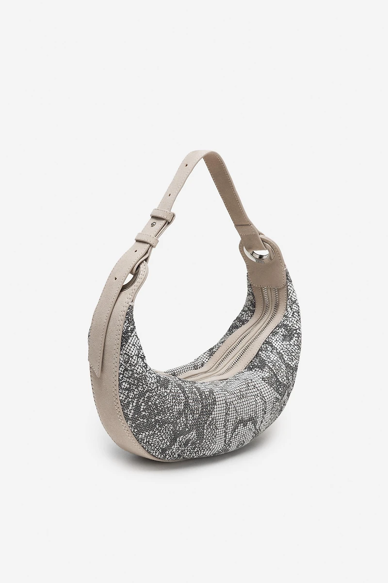 PRINTED SHOULDER BAG - THE ITEM ZARA WOMAN