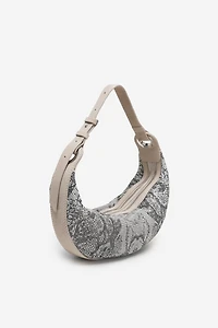 PRINTED SHOULDER BAG - THE ITEM ZARA WOMAN