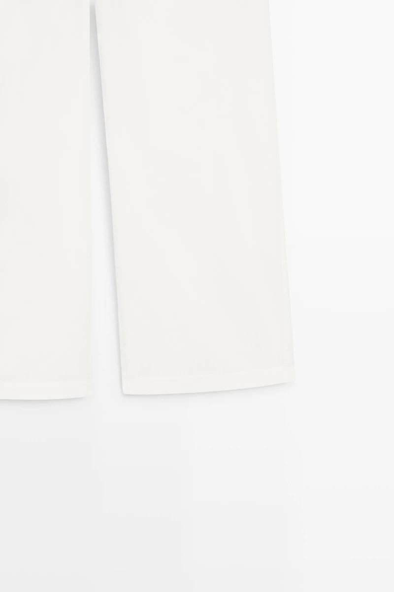 100% cotton elasticated pants - STUDIO