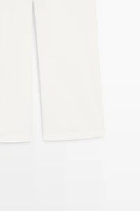 100% cotton elasticated pants - STUDIO