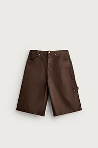 Straight Fit Carpenter Jorts