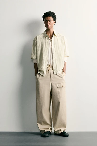 RELAXED FIT CARGO PANTS