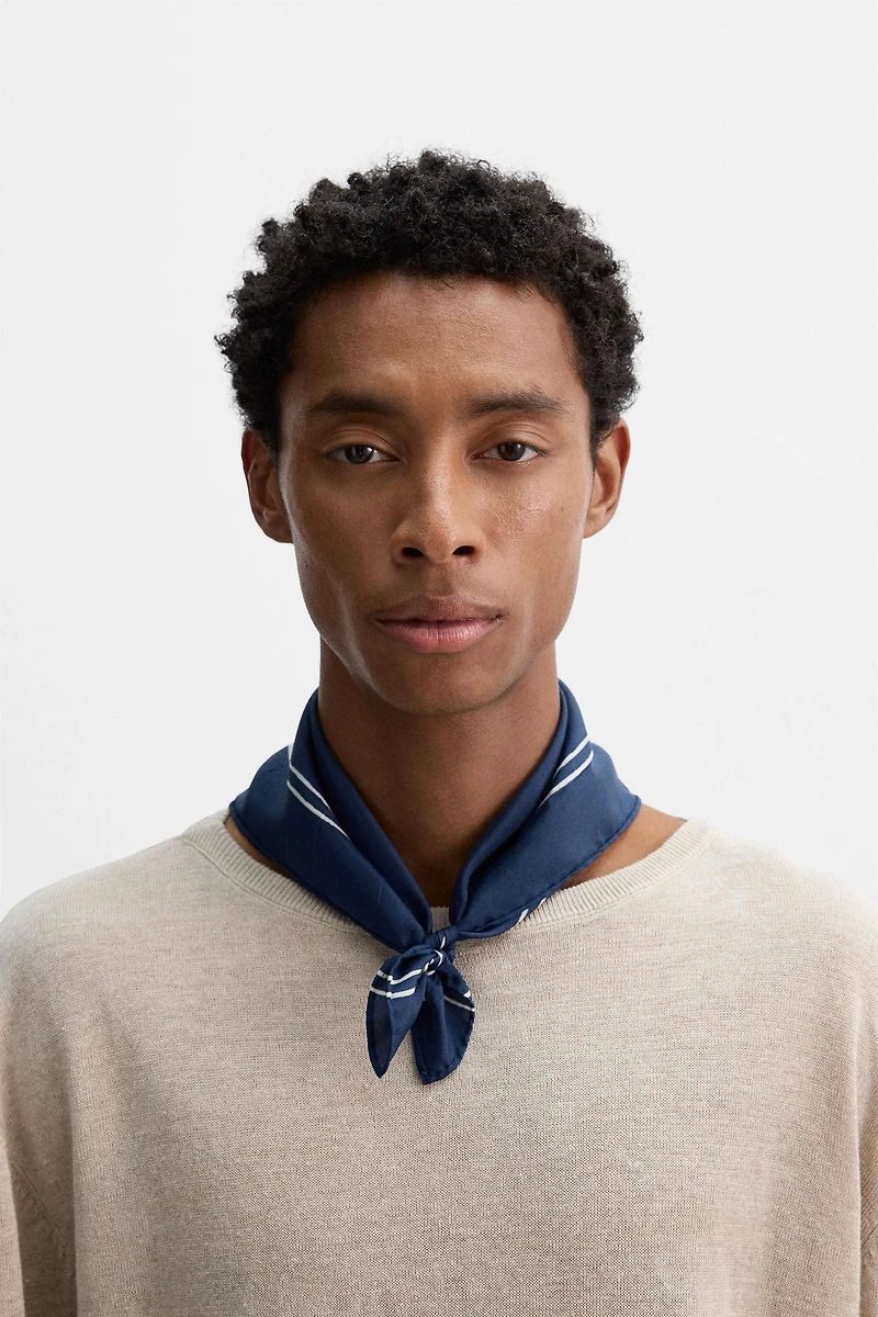 BANDANA EN SOIE