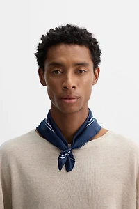 BANDANA EN SOIE