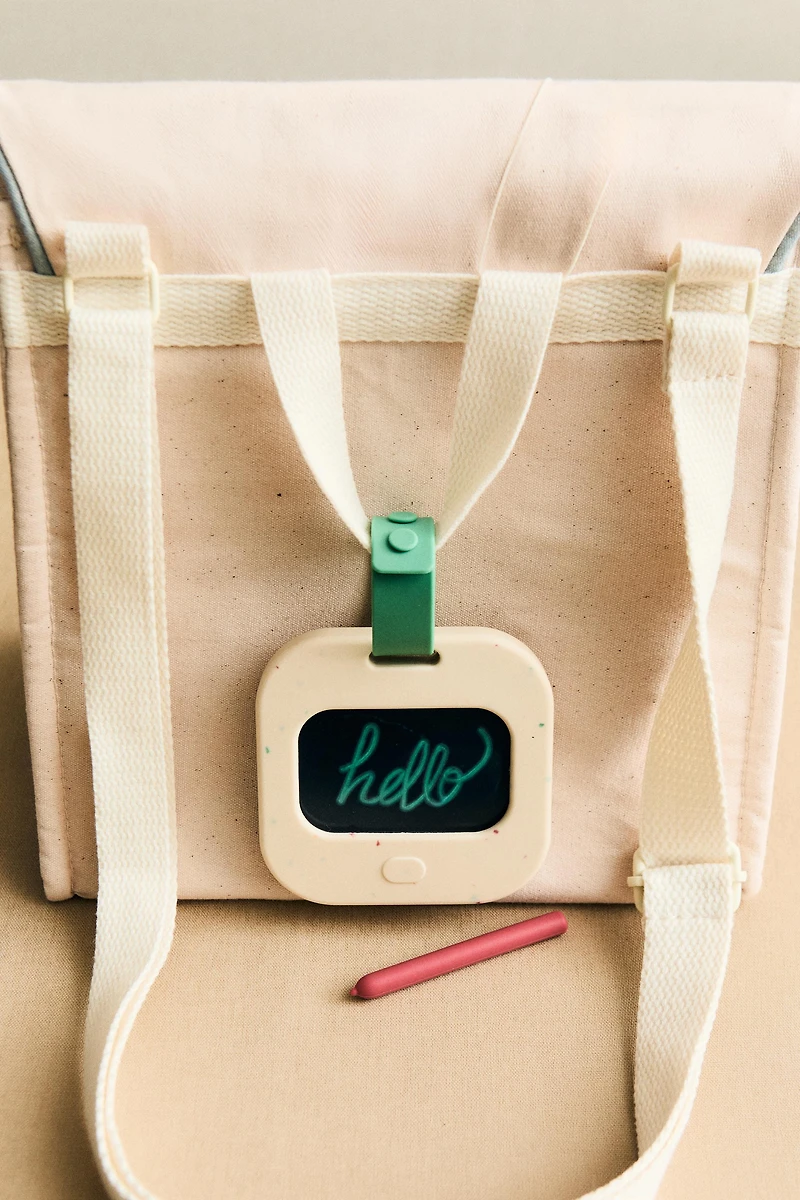 JOUET ARDOISE SAC À DOS