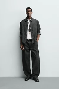 PANTALON CHINO DENIM BARREL FIT