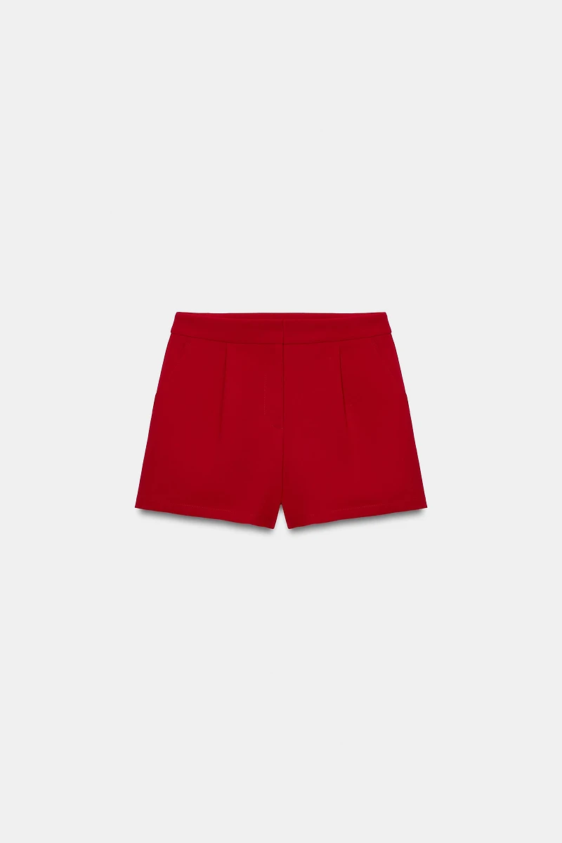 SHORT À PINCES