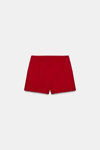 SHORT À PINCES