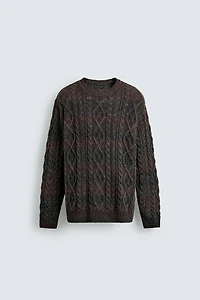 CABLE KNIT JUMPER