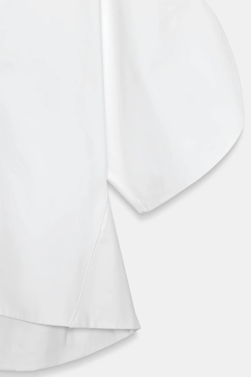 ZW COLLECTION LIMITED EDITION POPLIN TOP