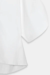 ZW COLLECTION LIMITED EDITION POPLIN TOP