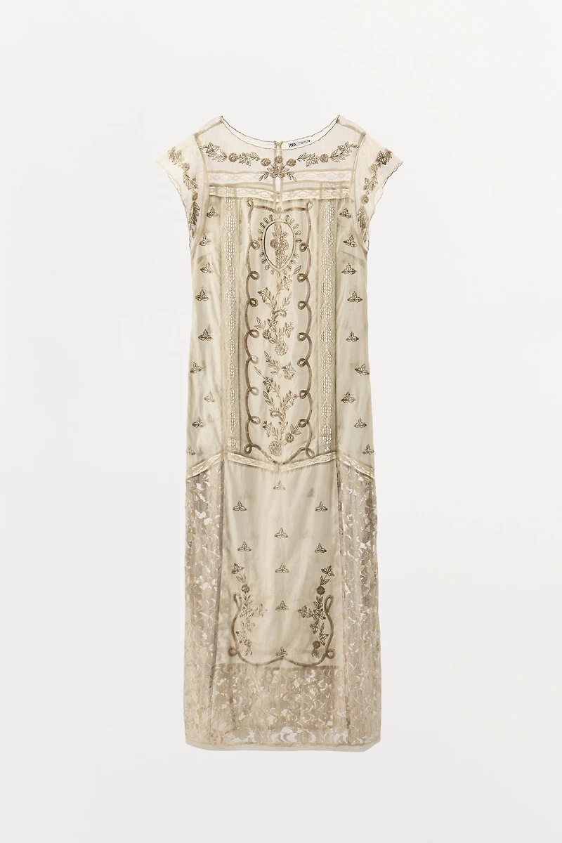 ROBE BRODERIES PAILLETTES LIMITED EDITION
