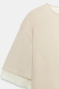 TOP BIMATIÈRE EN MAILLE