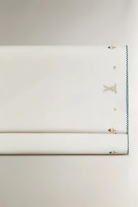 KIDS RABBIT FLAT SHEET