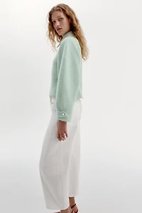TEXTURED ZIP JACKET
