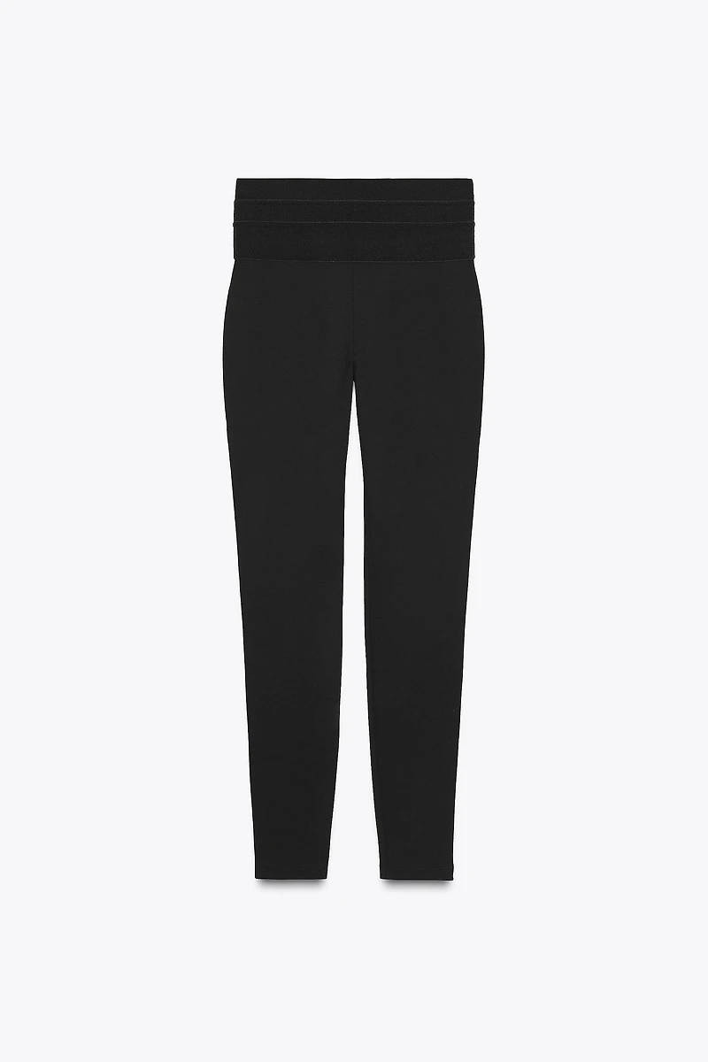 WIDE WAIST LEGGINGS