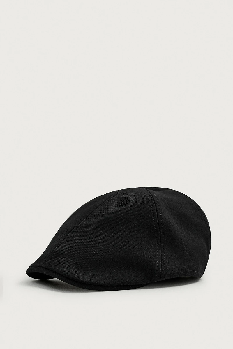 TEXTURED BERET
