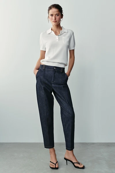 Z1975 CARROT FIT DENIM PANTS