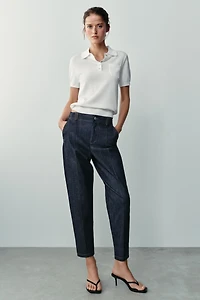 Z1975 CARROT FIT DENIM PANTS