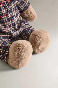 CHILDREN'S CHRISTMAS BEAR PLUSH TOY (38 CM)