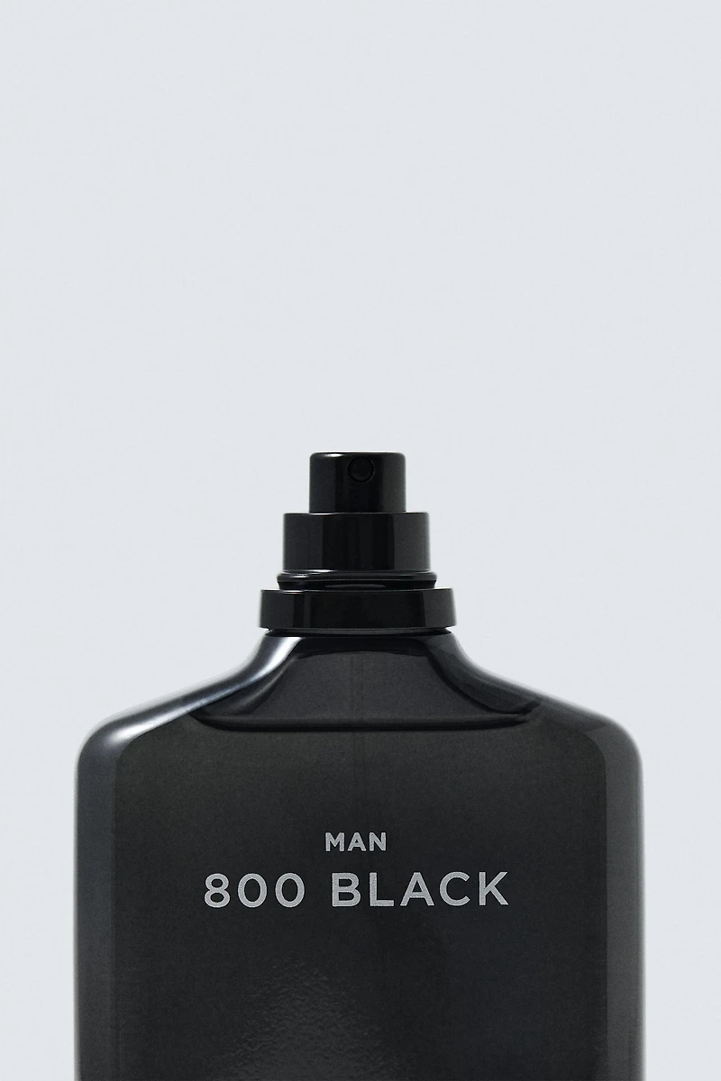 MAN 800 BLACK EDT 100ML (3.4 FL.OZ)