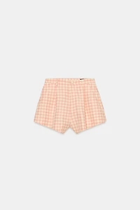 SHORT À CARREAUX VICHY ZW COLLECTION