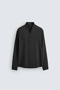 FLUID TEXTURED SHIRT