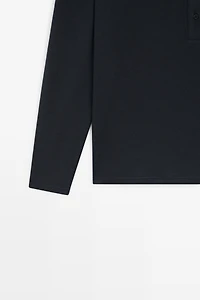 100% cotton long sleeve T-shirt