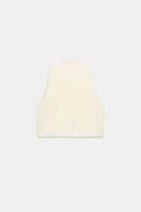 TOP GILET BRODÉ