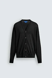 100% SILK CARDIGAN AARON LEVINE X ZARA