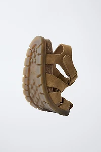 SANDALES STYLE PÊCHEUR EN CUIR