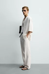 CHEMISE RELAXED FIT VISCOSE - CHANVRE