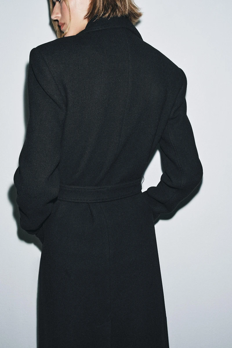 ZW COLLECTION WOOL BLEND COAT