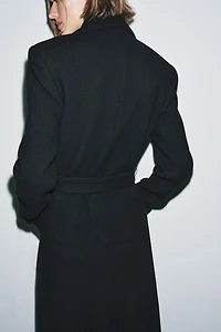 ZW COLLECTION WOOL BLEND COAT