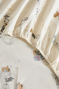 DRAP-HOUSSE ENFANT LES ARISTOCHATS ©DISNEY NOËL