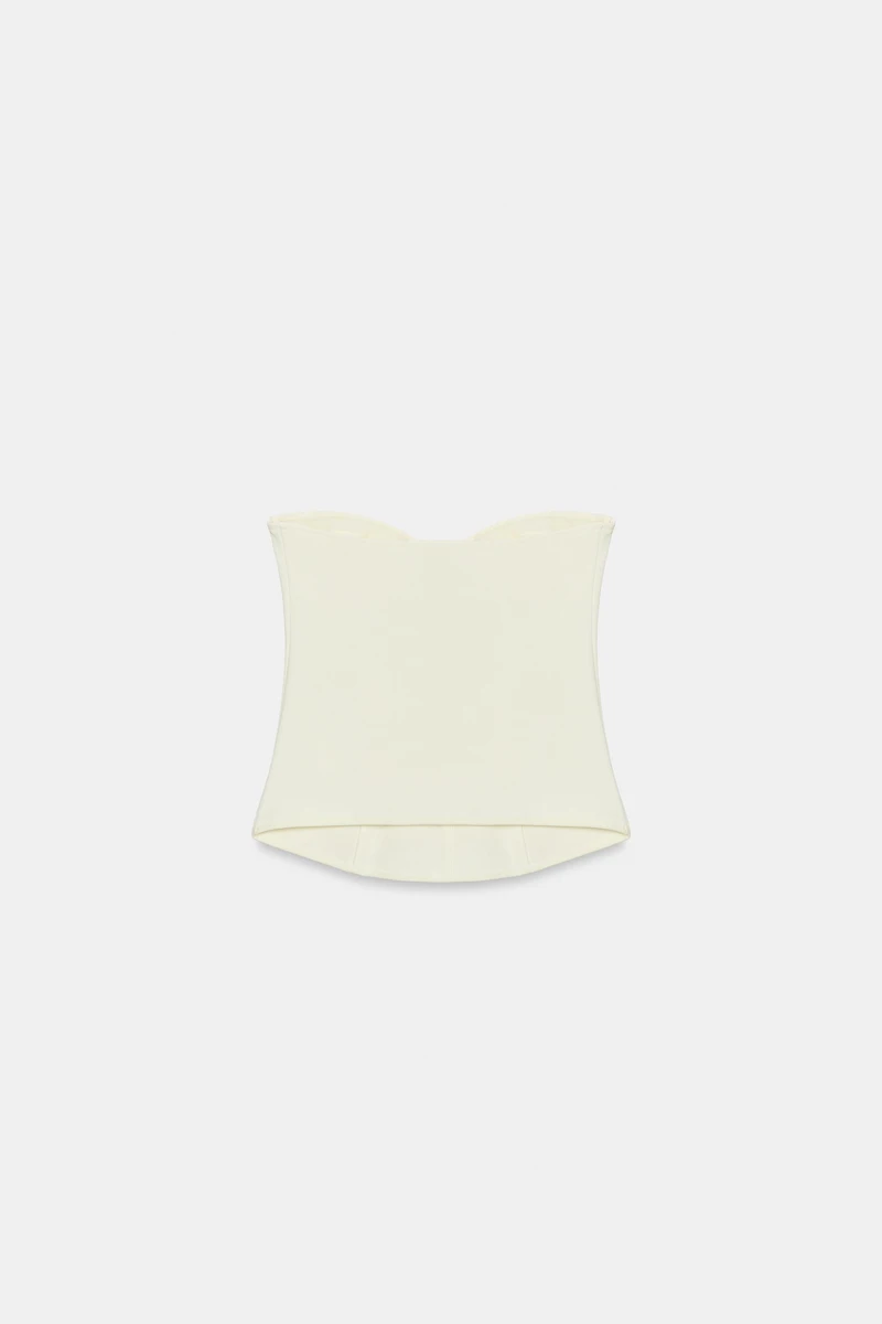 CORSET EN MAILLE STRETCH