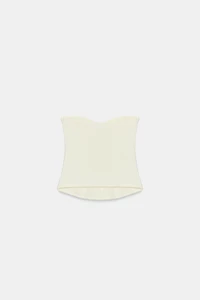 CORSET EN MAILLE STRETCH