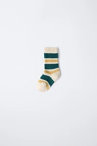 LONG STRIPED SOCKS