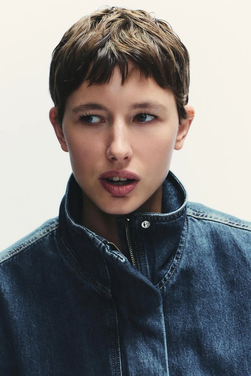 TRF DENIM JACKET
