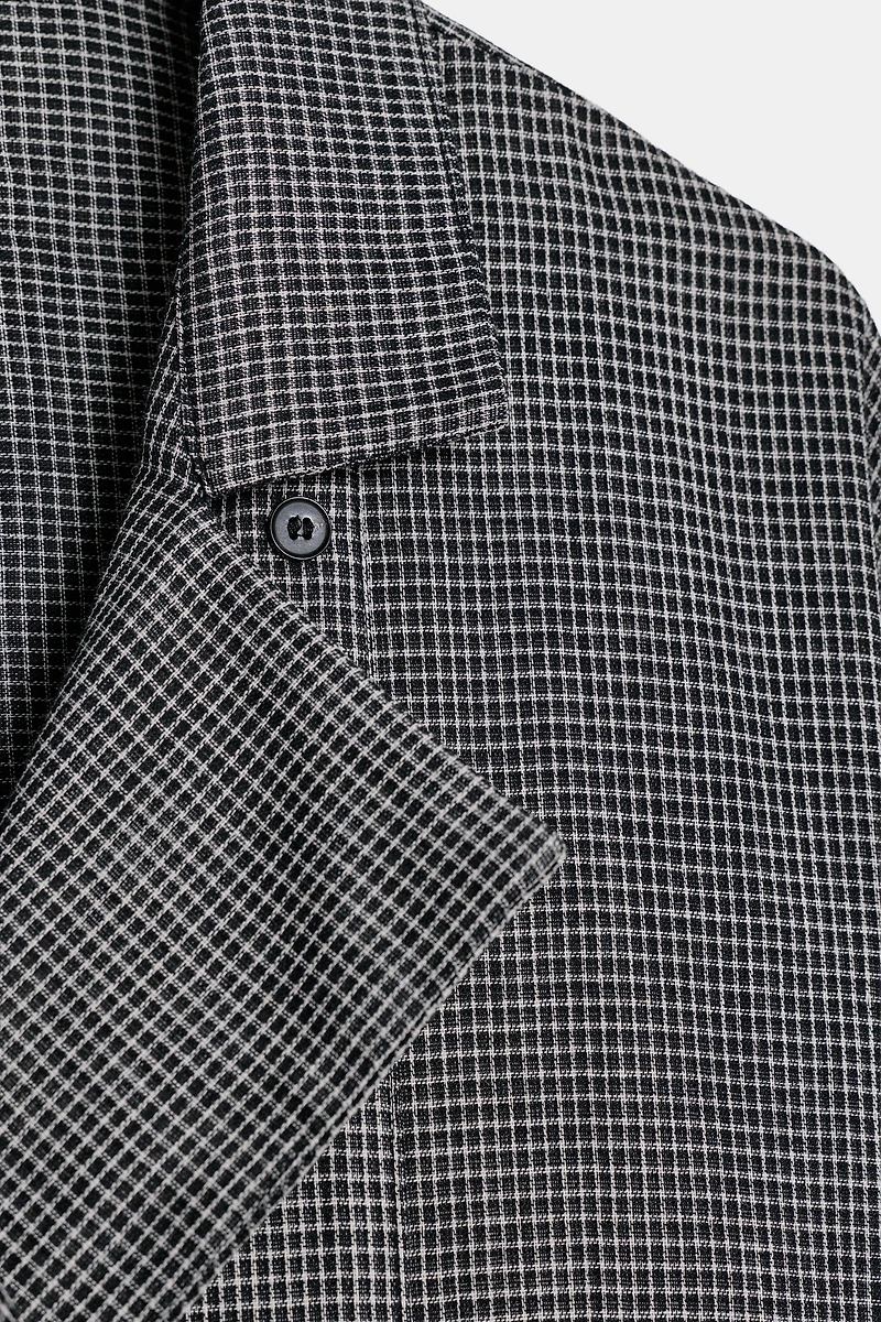 PLAID SHIRT ZW COLLECTION
