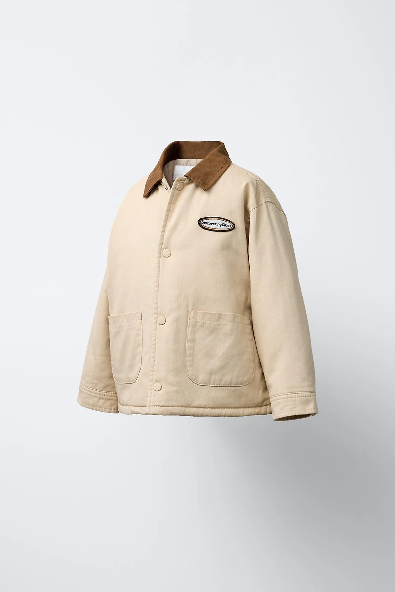 QUILTED LINING JACKET