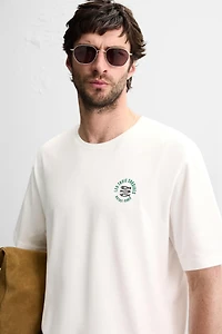 T-SHIRT BRODERIE BIMATIÈRE